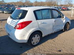 2009 Nissan Versa 1.8s White vin: 3N1BC13E29L493731