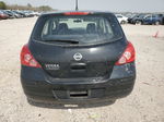 2009 Nissan Versa S Black vin: 3N1BC13E29L498525