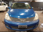 2009 Nissan Versa 1.8s Синий vin: 3N1BC13E39L354322