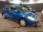 2009 Nissan Versa 1.8s Синий vin: 3N1BC13E39L354322