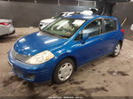 2009 Nissan Versa 1.8s Синий vin: 3N1BC13E39L354322