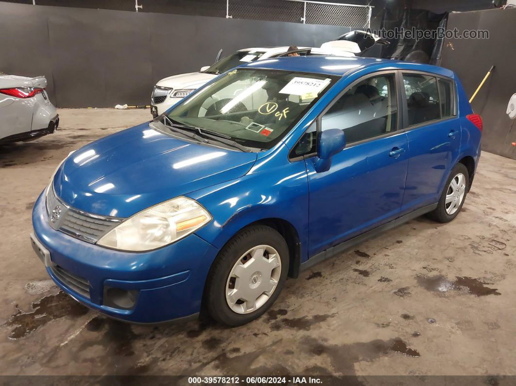 2009 Nissan Versa 1.8s Синий vin: 3N1BC13E39L354322