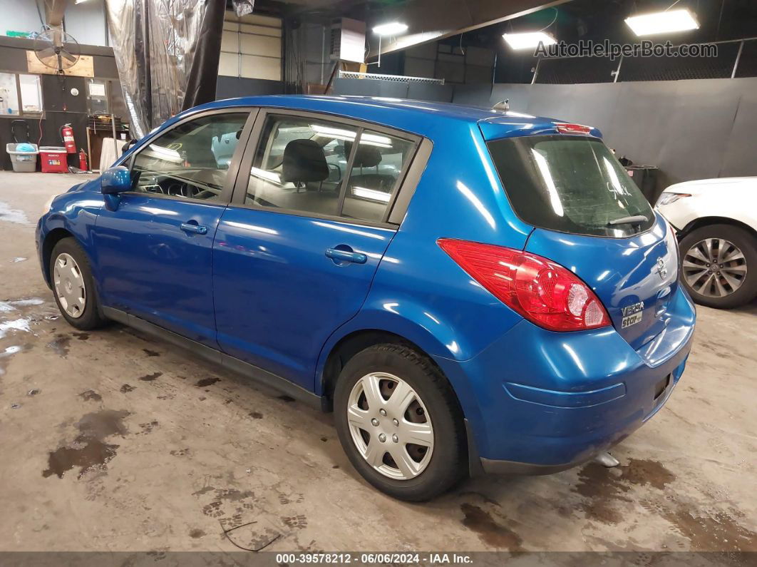 2009 Nissan Versa 1.8s Синий vin: 3N1BC13E39L354322