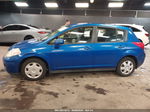 2009 Nissan Versa 1.8s Синий vin: 3N1BC13E39L354322