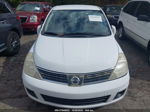 2009 Nissan Versa 1.8 S White vin: 3N1BC13E39L370097