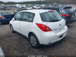 2009 Nissan Versa 1.8 S White vin: 3N1BC13E39L370097