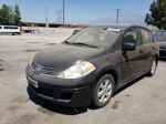 2009 Nissan Versa S Black vin: 3N1BC13E39L371752