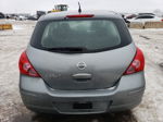 2009 Nissan Versa S Silver vin: 3N1BC13E39L374232