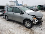 2009 Nissan Versa S Silver vin: 3N1BC13E39L374232