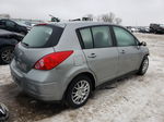 2009 Nissan Versa S Silver vin: 3N1BC13E39L374232