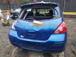 2009 Nissan Versa S Blue vin: 3N1BC13E39L382217