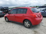 2009 Nissan Versa S Red vin: 3N1BC13E39L399387