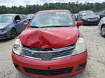 2009 Nissan Versa S Red vin: 3N1BC13E39L399387