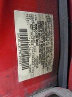 2009 Nissan Versa S Red vin: 3N1BC13E39L399387