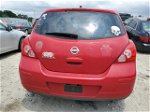 2009 Nissan Versa S Red vin: 3N1BC13E39L399387