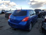 2009 Nissan Versa S Blue vin: 3N1BC13E39L401459