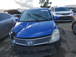 2009 Nissan Versa S Blue vin: 3N1BC13E39L401459