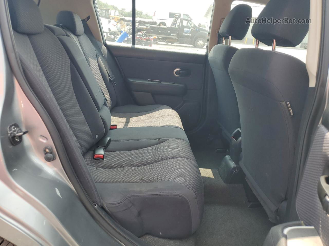 2009 Nissan Versa S Серебряный vin: 3N1BC13E39L416463