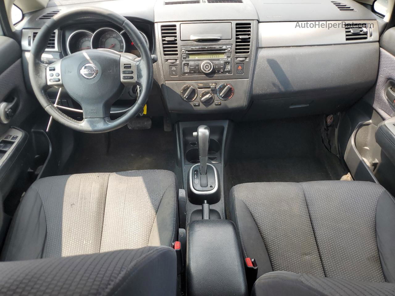 2009 Nissan Versa S Серебряный vin: 3N1BC13E39L416463