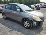 2009 Nissan Versa S Silver vin: 3N1BC13E39L416463