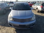 2009 Nissan Versa S Blue vin: 3N1BC13E39L441427