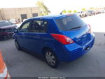 2009 Nissan Versa 1.8s Blue vin: 3N1BC13E39L465128