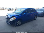 2009 Nissan Versa 1.8s Blue vin: 3N1BC13E39L465128