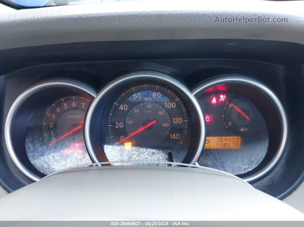 2009 Nissan Versa 1.8s Blue vin: 3N1BC13E39L465128