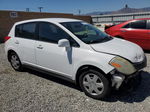 2009 Nissan Versa S White vin: 3N1BC13E39L466876