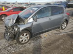 2009 Nissan Versa S Silver vin: 3N1BC13E39L478798