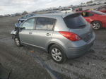 2009 Nissan Versa S Silver vin: 3N1BC13E39L478798