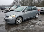 2009 Nissan Versa S White vin: 3N1BC13E49L354426