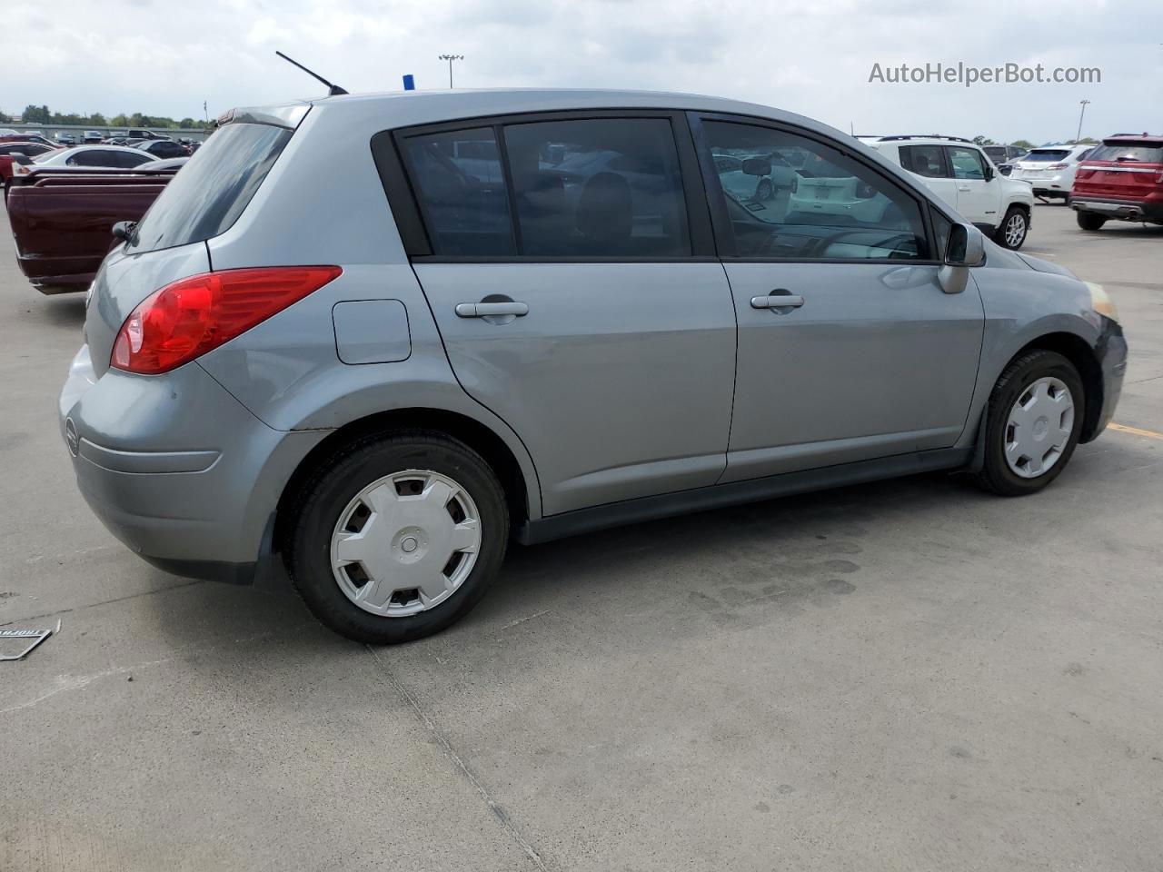 2009 Nissan Versa S Gray vin: 3N1BC13E49L362199