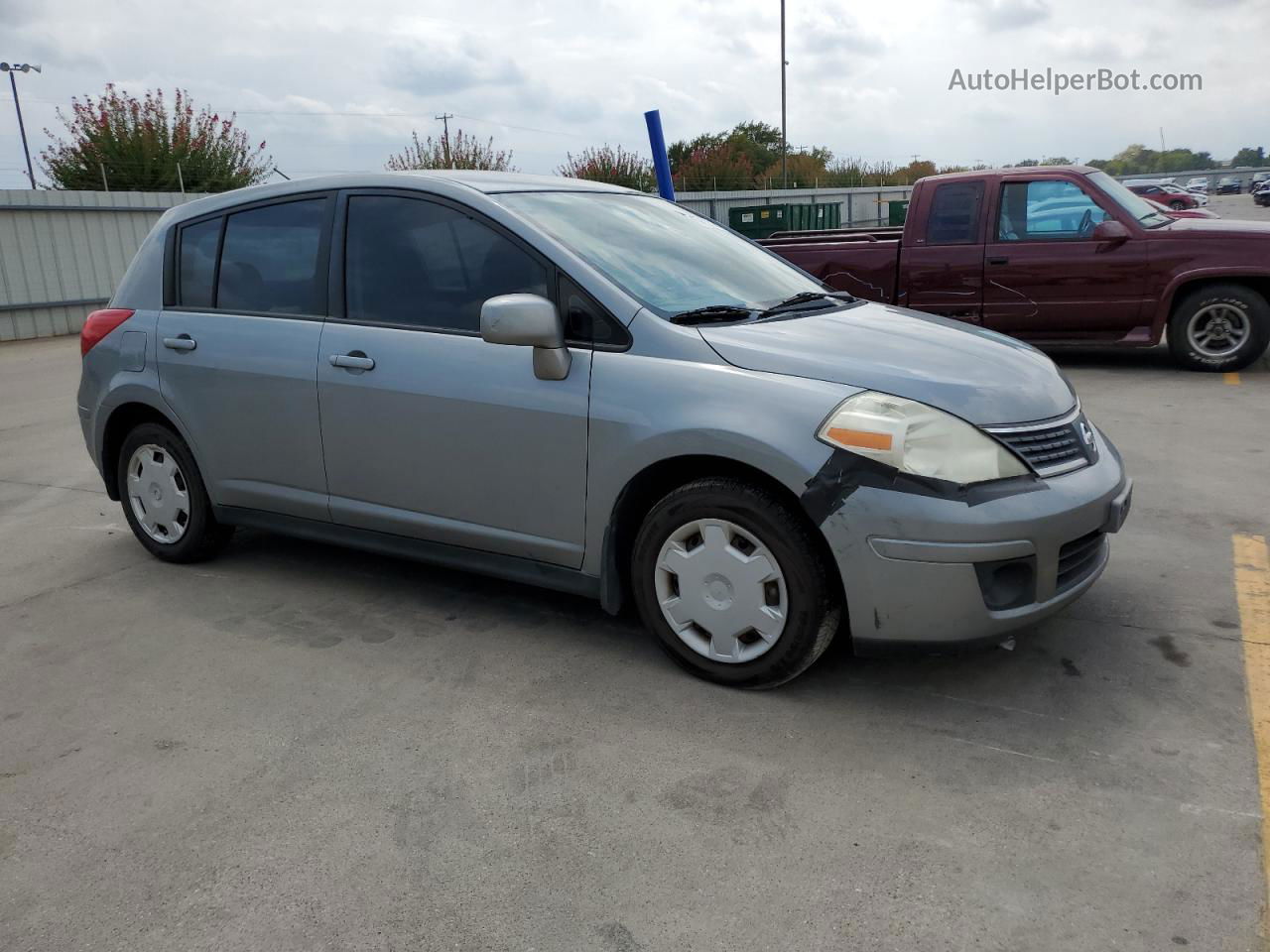 2009 Nissan Versa S Gray vin: 3N1BC13E49L362199