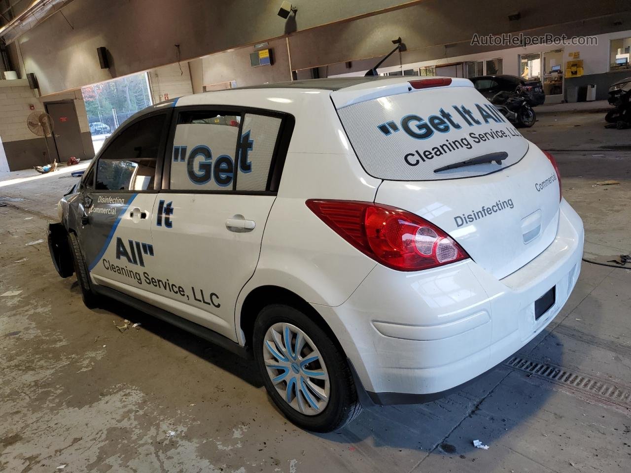 2009 Nissan Versa S Silver vin: 3N1BC13E49L364101