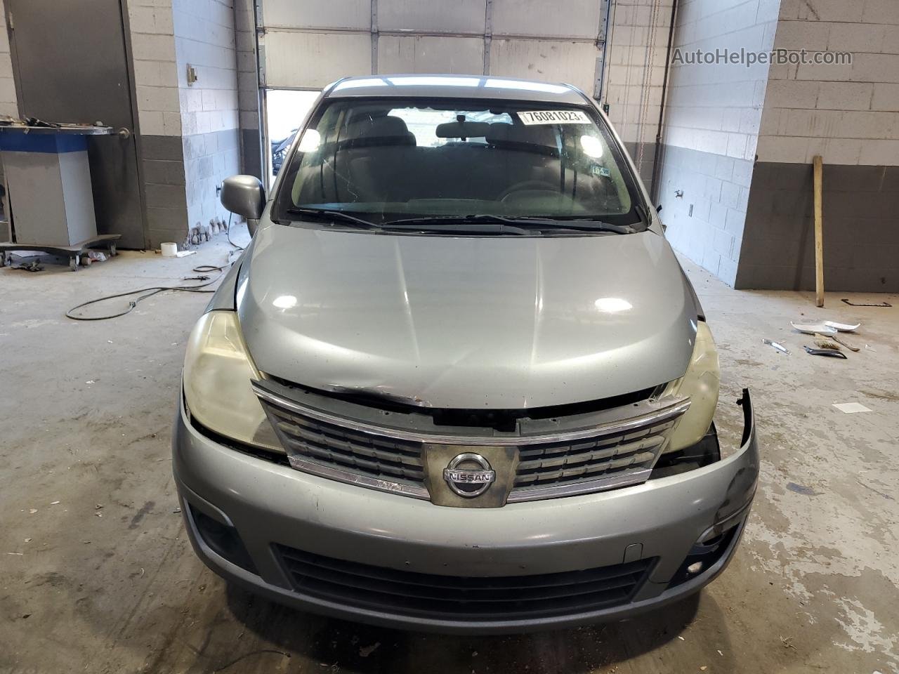 2009 Nissan Versa S Silver vin: 3N1BC13E49L364101