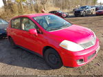 2009 Nissan Versa 1.8s Red vin: 3N1BC13E49L365927