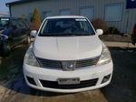 2009 Nissan Versa S White vin: 3N1BC13E49L368097