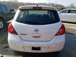 2009 Nissan Versa S White vin: 3N1BC13E49L368097