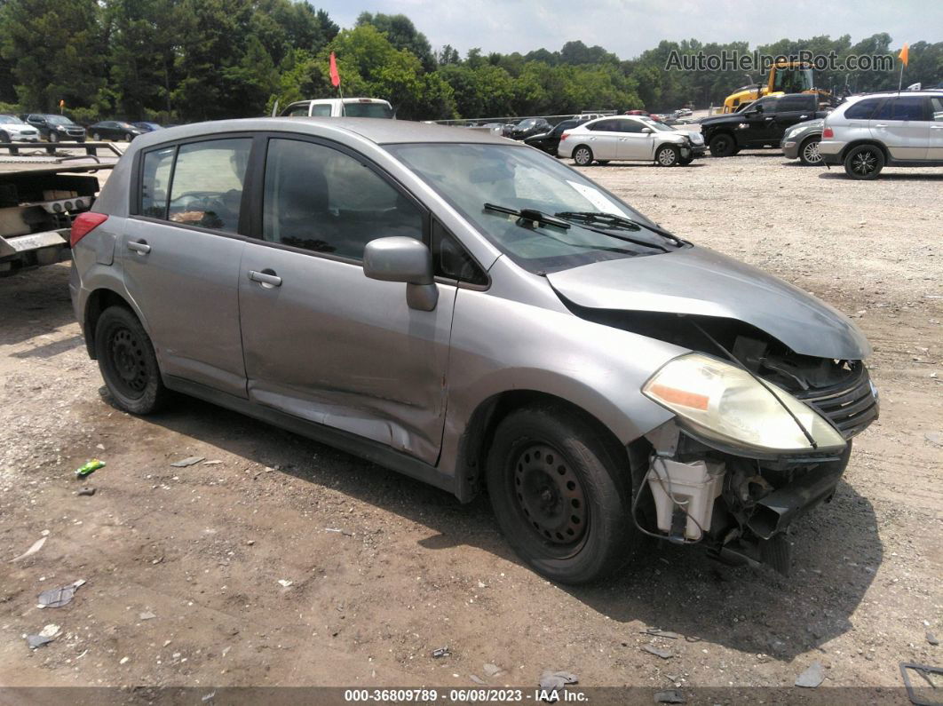 2009 Nissan Versa 1.8 S Gray vin: 3N1BC13E49L385224