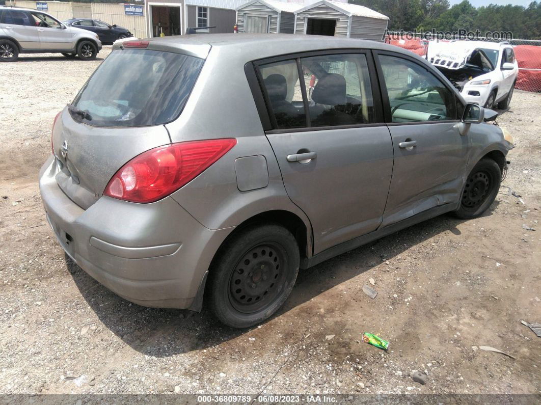 2009 Nissan Versa 1.8 S Gray vin: 3N1BC13E49L385224