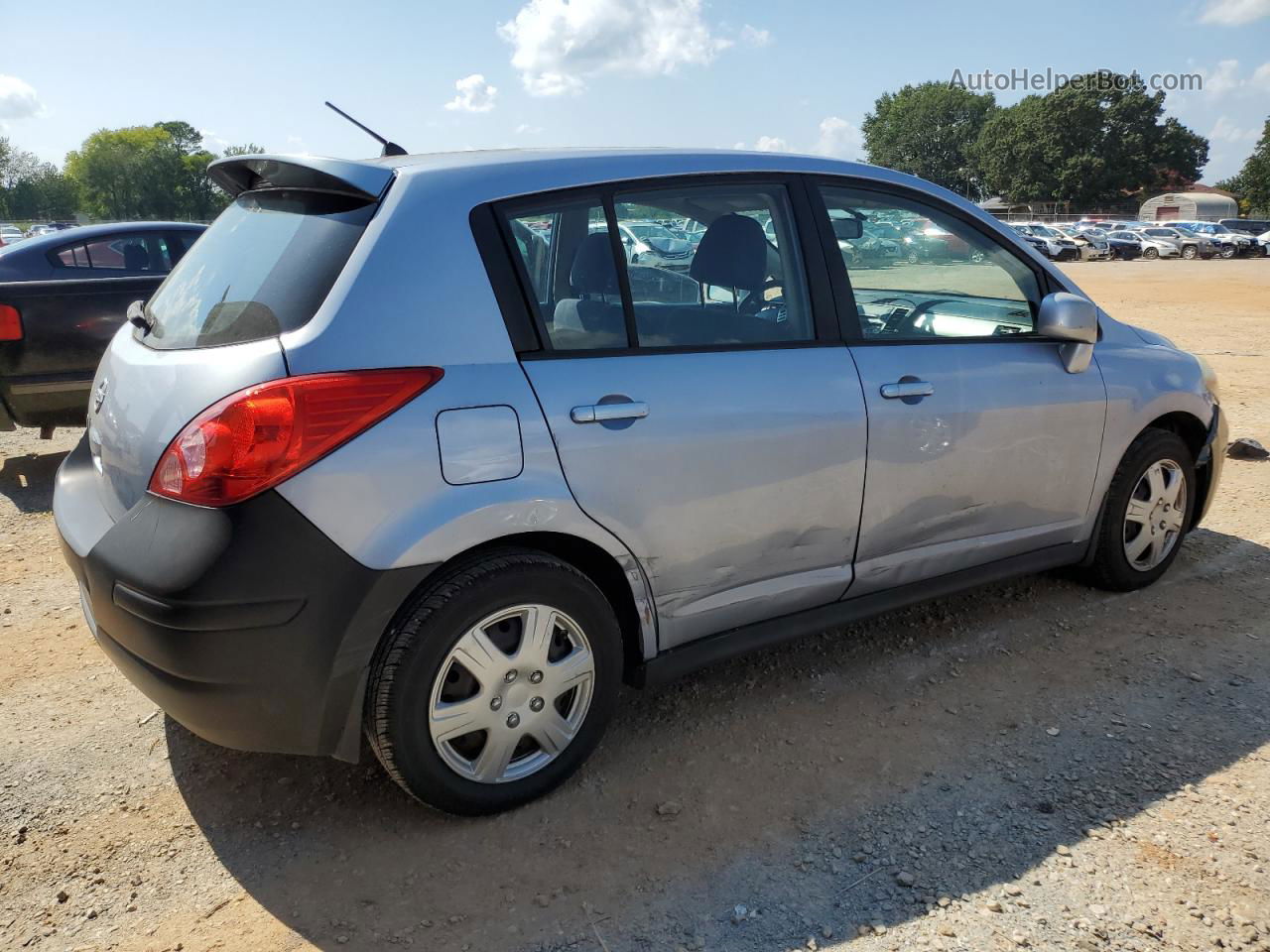 2009 Nissan Versa S Gray vin: 3N1BC13E49L389127