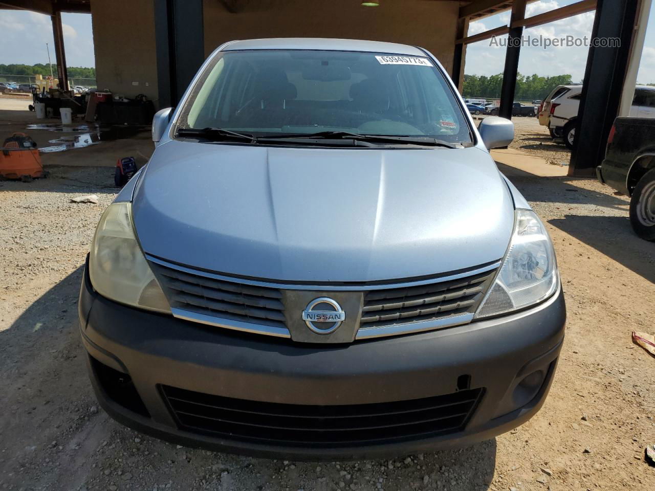 2009 Nissan Versa S Gray vin: 3N1BC13E49L389127