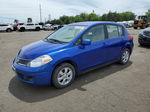 2009 Nissan Versa S Blue vin: 3N1BC13E49L406055