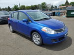 2009 Nissan Versa S Blue vin: 3N1BC13E49L406055