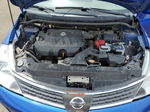 2009 Nissan Versa S Blue vin: 3N1BC13E49L406055