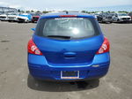 2009 Nissan Versa S Blue vin: 3N1BC13E49L406055