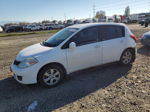 2009 Nissan Versa S White vin: 3N1BC13E49L406587