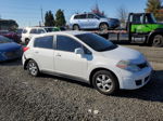 2009 Nissan Versa S White vin: 3N1BC13E49L406587