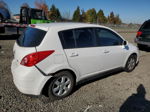 2009 Nissan Versa S White vin: 3N1BC13E49L406587